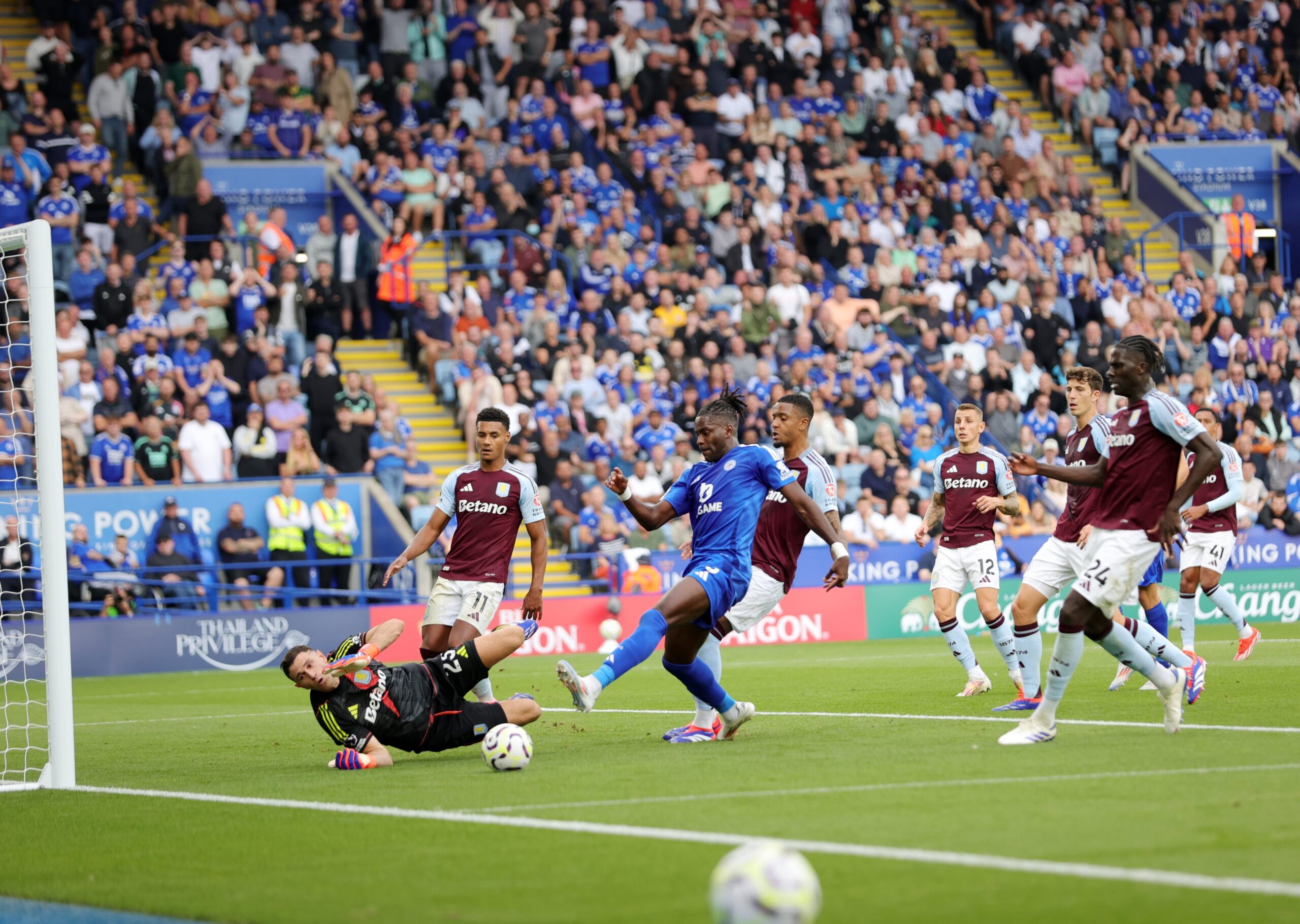 Ndidi Bags Assist In Leicester’s 2-1 Home Loss To Aston Villa