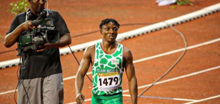 Nigeria duo qualify for 100m semi-finals at Paris 2024 Olympic Games