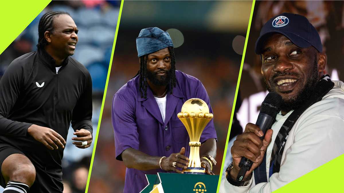 Nigerian Legends Kanu and Okocha to Feature in Adebayor’s Testimonial Match