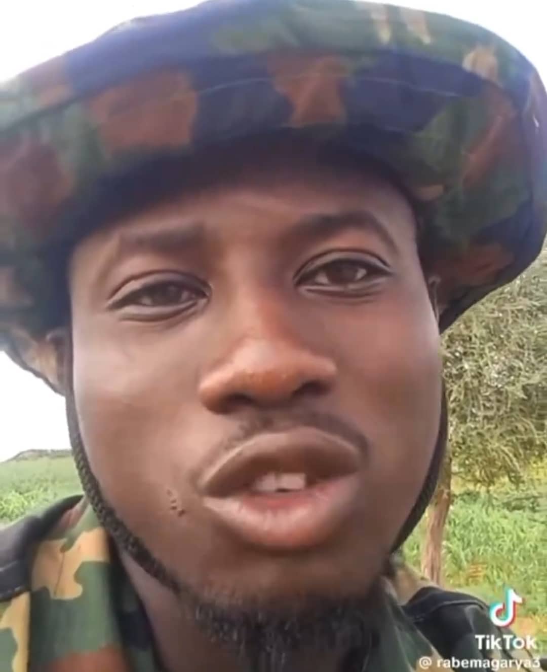 Nigerians react as Bandit leader render financial help to followers on social media