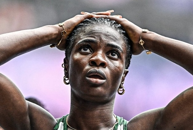 Nigerians react to Tobi Amusan’s heartbreaking exit from 2024 Olympics