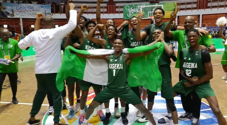 Basketball: Nigeria’s Junior Tigers Clinch FIBA Zone 3 Spot For Africa U-18 Tournament