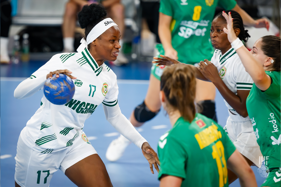 Handball: Nigeria’s U-18s Lose To Chile In 2024 IHF Women’s Championships’ President Cup Opener