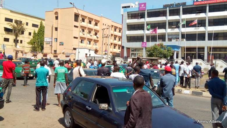 Normalcy Returns To Abuja Market After Hoodlums’ Attack