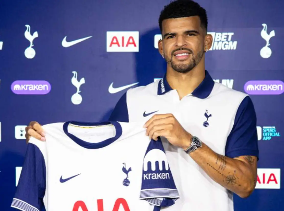 OFFICIAL: Solanke Joins Tottenham Hotspur On Six- Year Deal