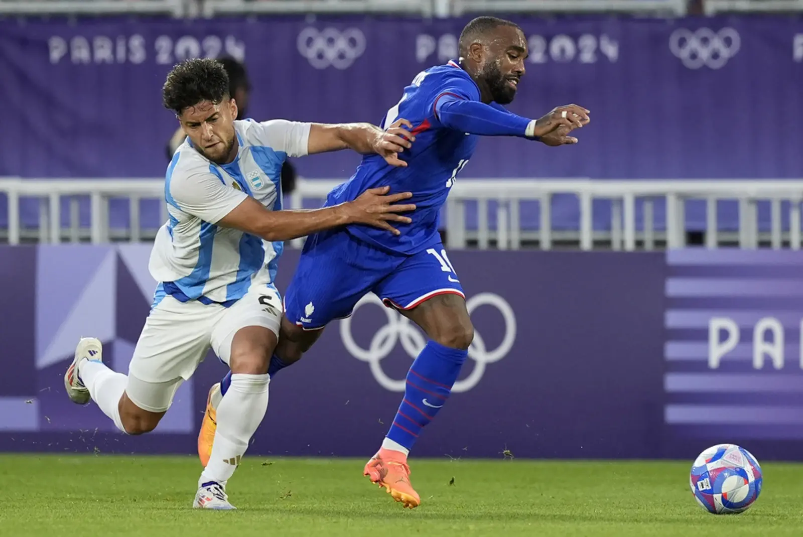 Paris 2024 Men’s Football: Offensive Video Motivated France To Beat Argentina  –Lacazette