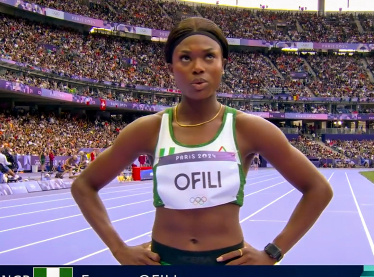 Paris 2024 Olympics: Ofili Races Into Women’s 200m Final