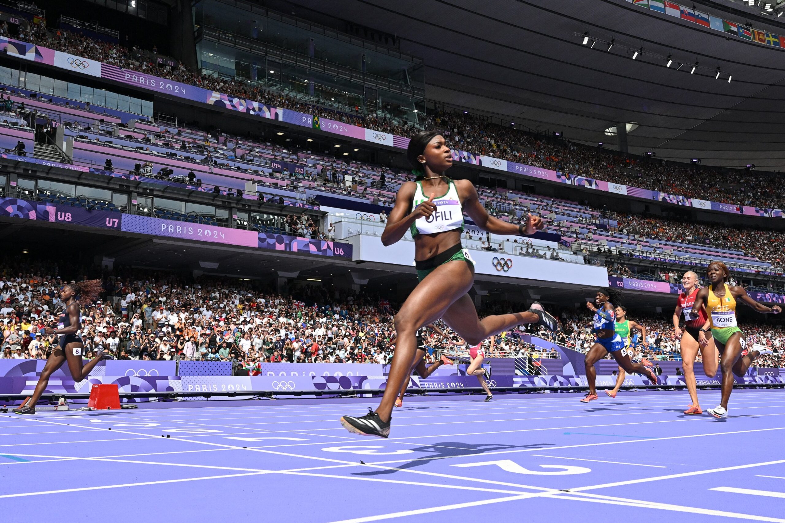 Paris 2024 Olympics: Ofili Through To Women’s 200 Semis