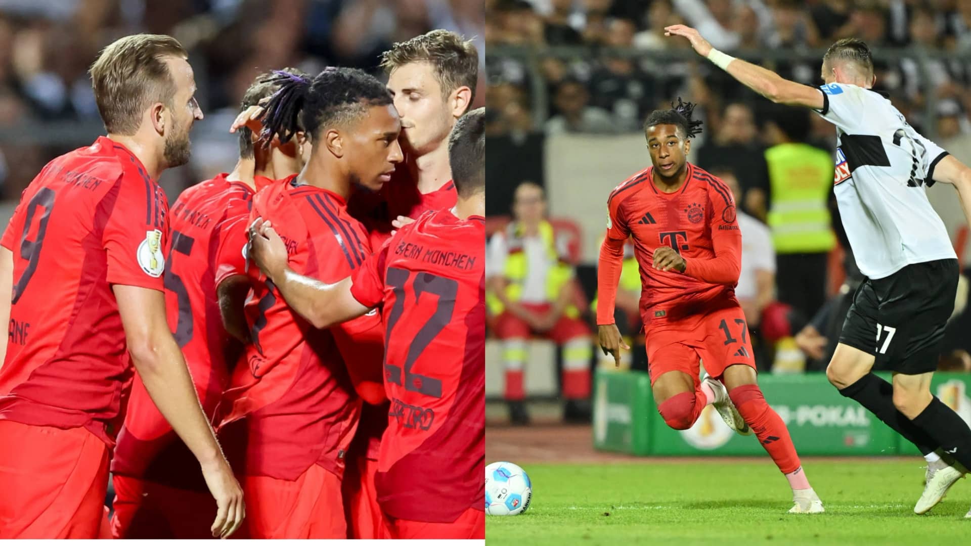 Olise shines on debut as Kompany's Bayern Munich thrash Ulm 4-0