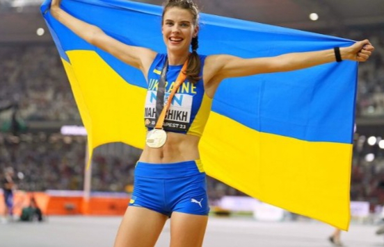 Olympics: Ukraine’s Yaroslava wins Olympic women high jump