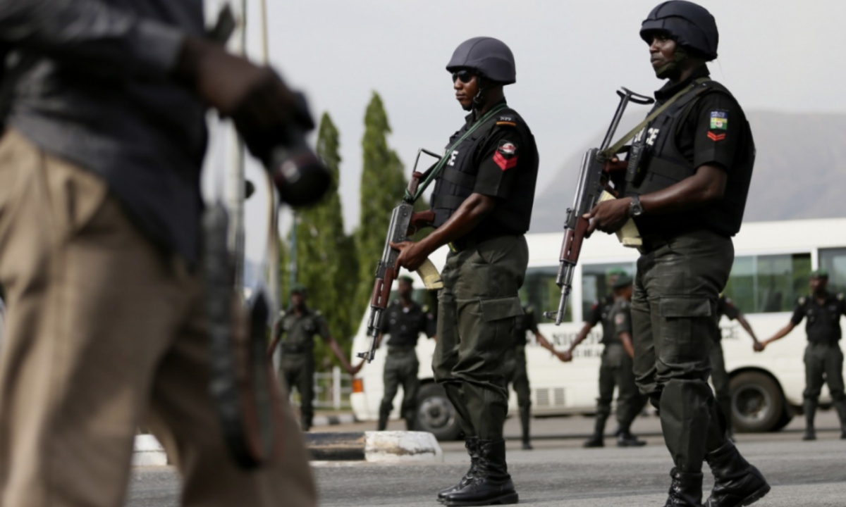 Osun: Security agencies commence show of force ahead planned protest