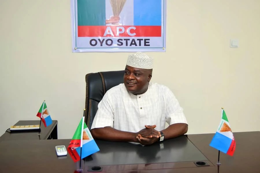 Oyo APC Chairman Ajiboye Omodewu Dies In US