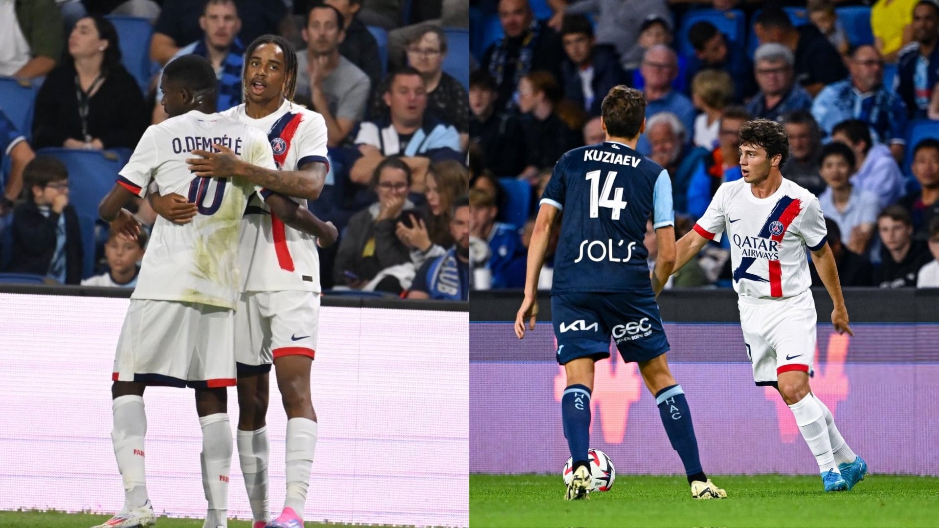 PSG hammer Le Havre 4-1 to open Ligue 1 campaign