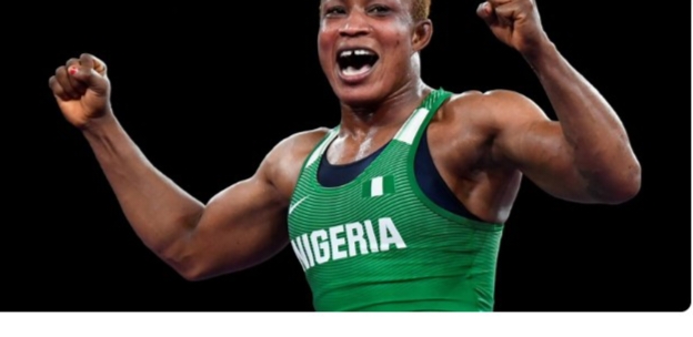 Paris 2024: Blessing Oborodudu qualifies for semi-final in Wrestling