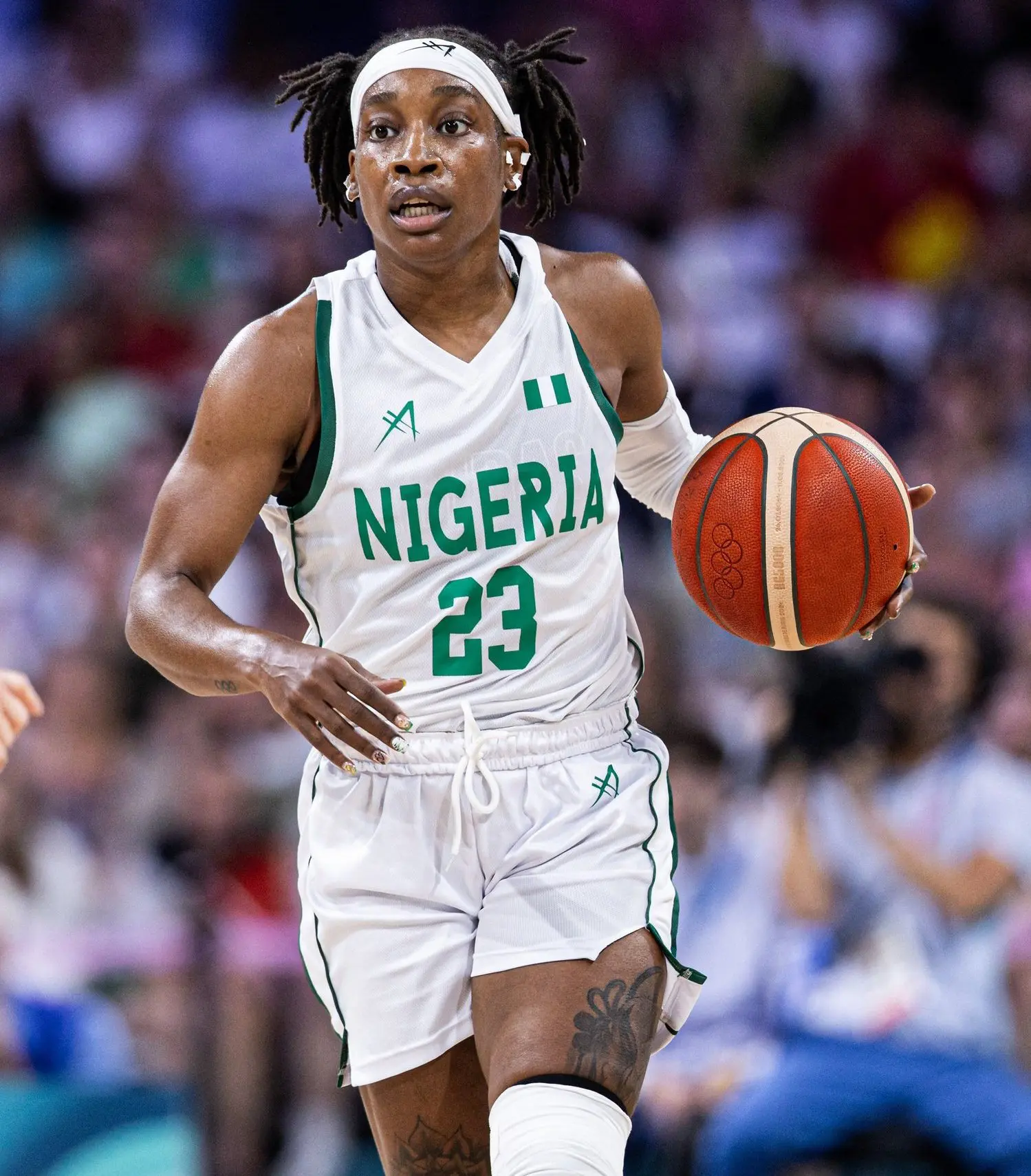 Paris 2024: D’Tigress Kalu named to Olympics’ basketball second team