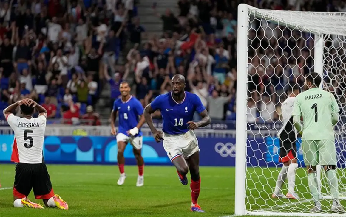 Paris 2024 Men’s Football: Olise Scores, Bags Assist As France Beats Egypt, Qualify For Final