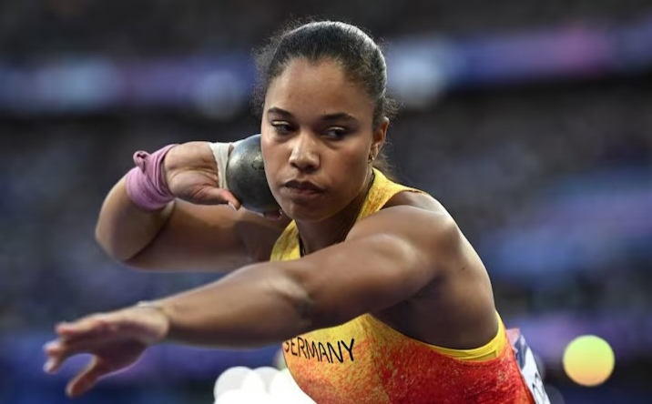 Paris 2024: Nigerian born Yemisi Ogunleye wins gold for Germany in Shot Put