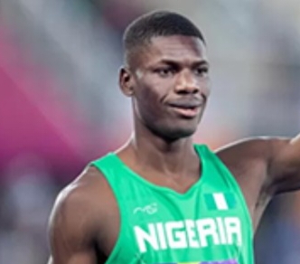 Paris 2024: Nigeria's Ezekiel Nathaniel zooms into 400m semi - final