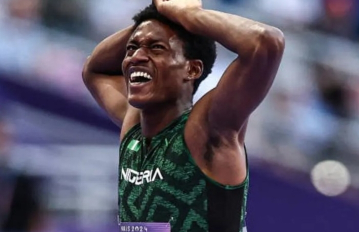 Paris 2024: Nigeria's Ogazi races into 400m final