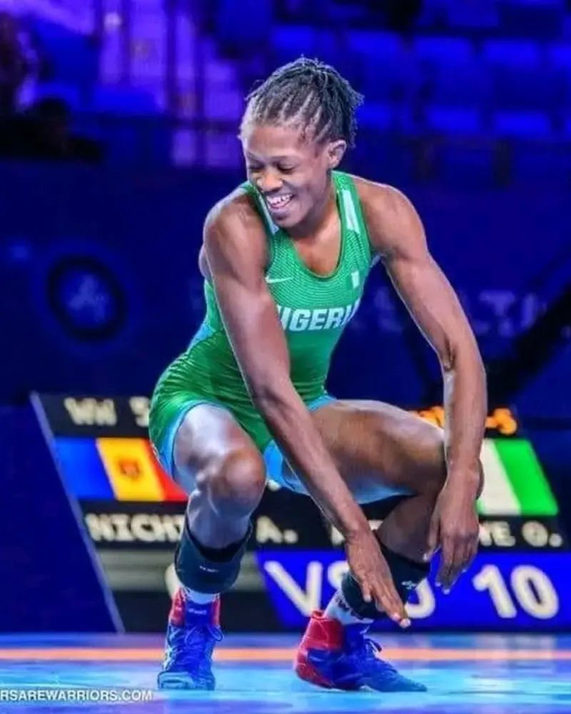 Paris 2024 Olympics: Adekuroye advances into women’s freestyle wrestling quarter-finals