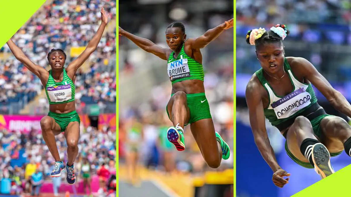 Paris 2024 Olympics: Brume, Usoro, Ochonogor through to women’s long jump final