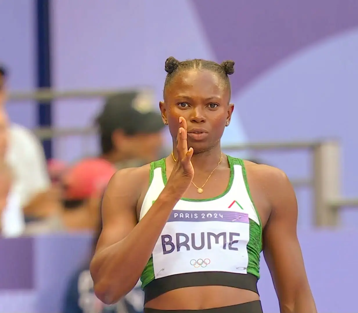 Paris 2024 Olympics: Brume fails to win medal in women’s long jump