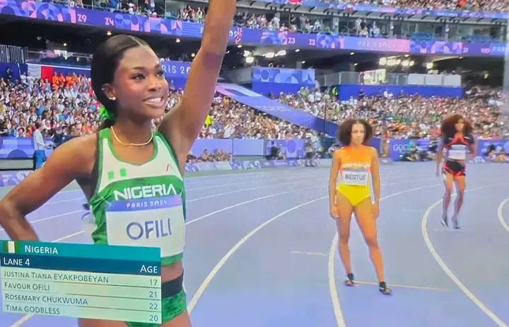 Paris 2024 Olympics: Nigeria 4x100m relay teams crash out