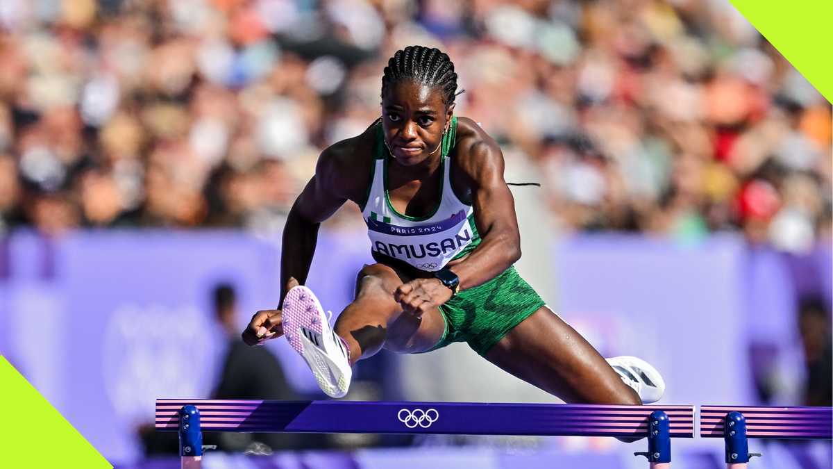 Paris 2024: Tobi Amusan Finishes 3rd in Women’s 100m Hurdles Semis, in Danger of Missing Final