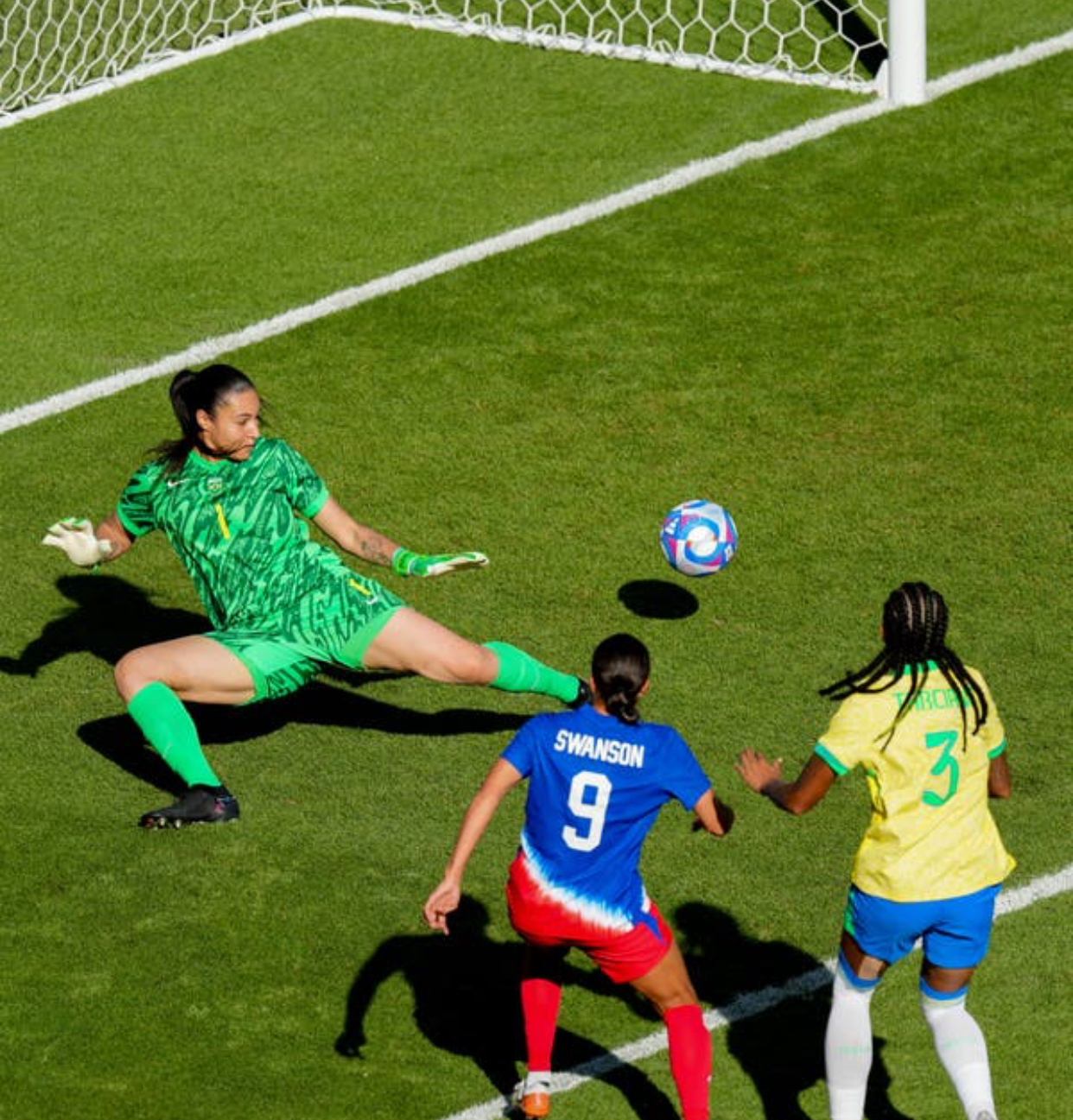 Paris 2024 Women’s Football: USA Beat Brazil 1-0 To Clinch Record-Extending 5th Olympic Gold