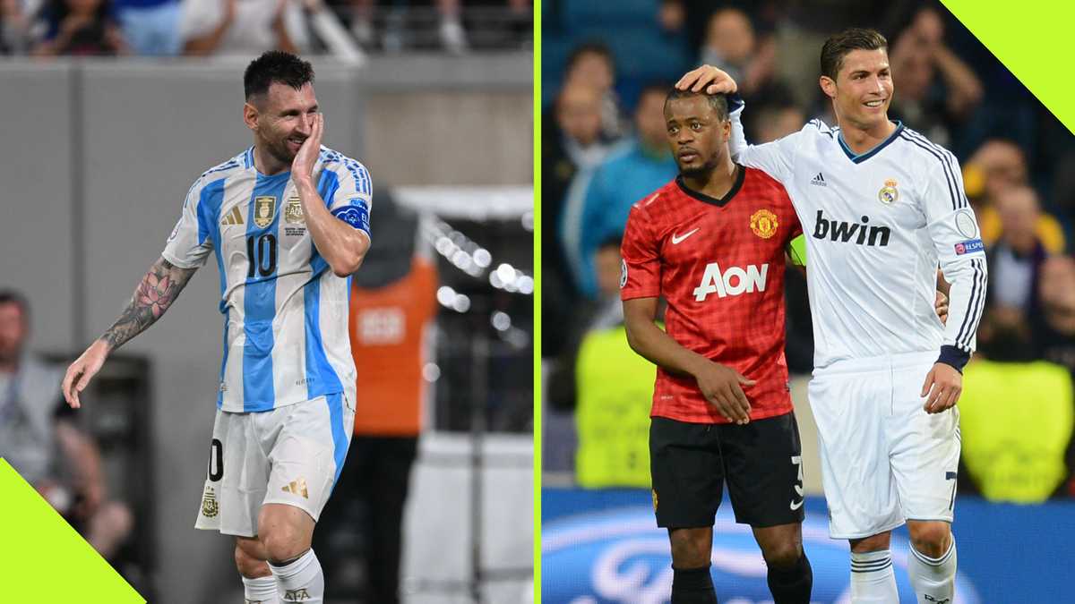 Patrice Evra Opens Up on Why He Loves Lionel Messi Despite Ronaldo Being His GOAT