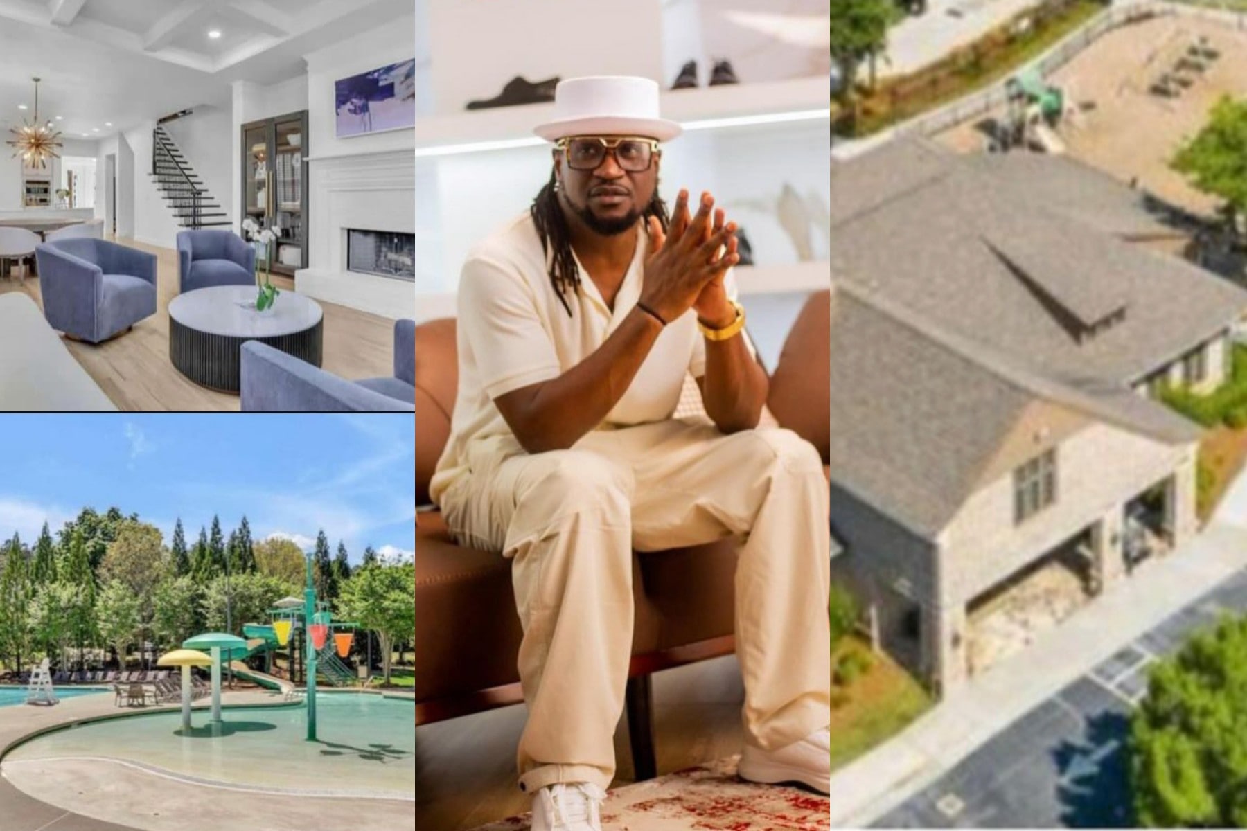 Paul of Psquare splashes $1.3million on second American mansion (Photos)