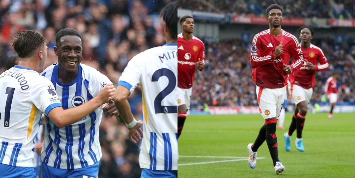 Pedro's late strike stuns Manchester United as Brighton snatch dramatic win