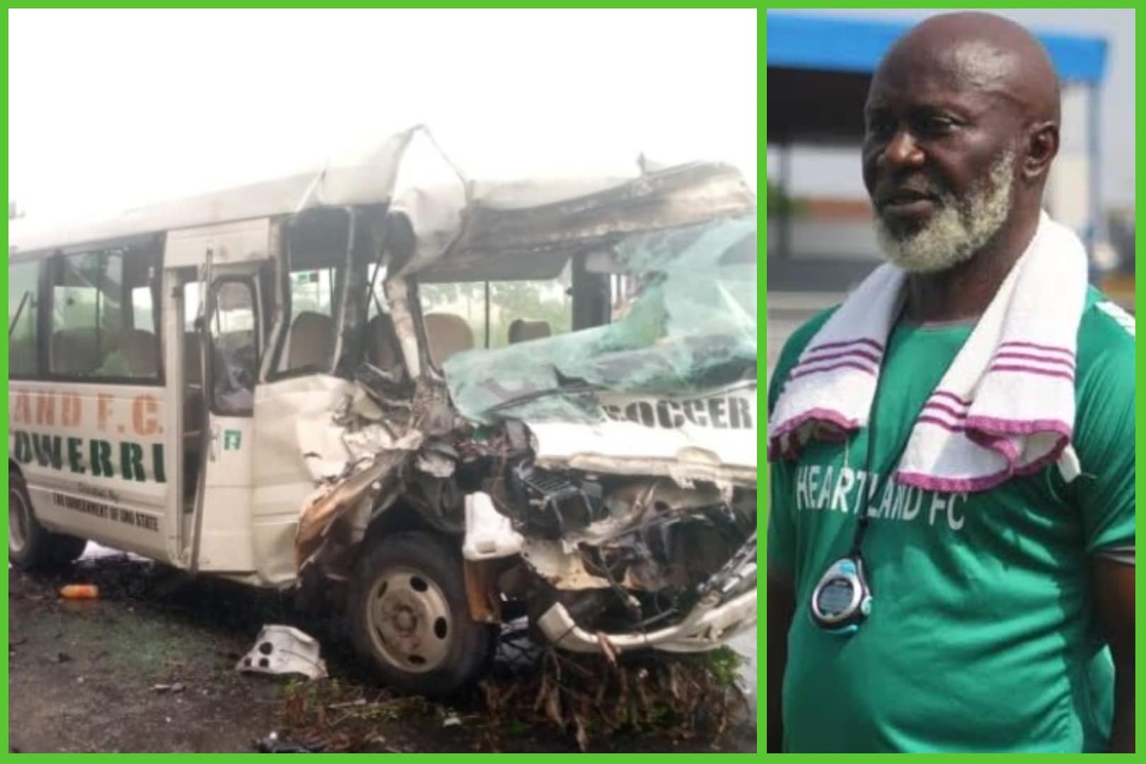 Peter Obi mourns tragic death of Heartland FC coach Christian Obi