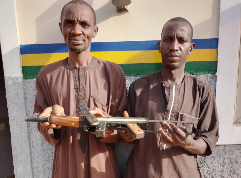 Police Arrest Cattle Rustlers, Notorious Gun Runner, Recover Fabricated AK-47 In Kaduna