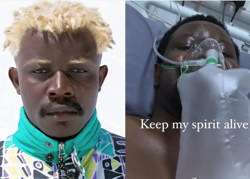 Popular Nigerian video director receives kidney donation from only brother