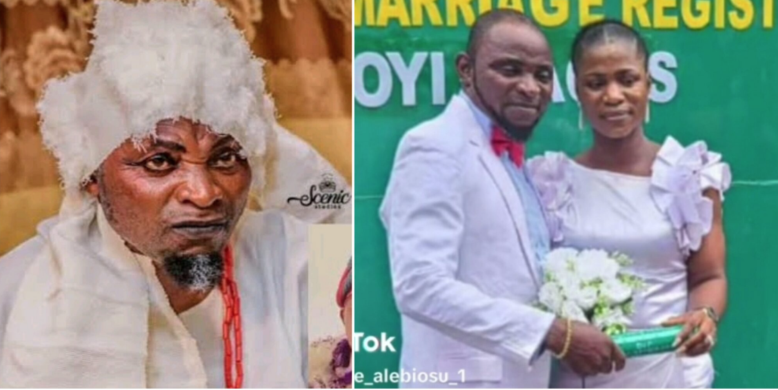 Popular 'Nollywood native doctor' Alebiosu weds lover