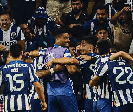 Sanusi’s Porto Win Portuguese Super Cup After Dramatic Comeback Win Vs Sporting Lisbon