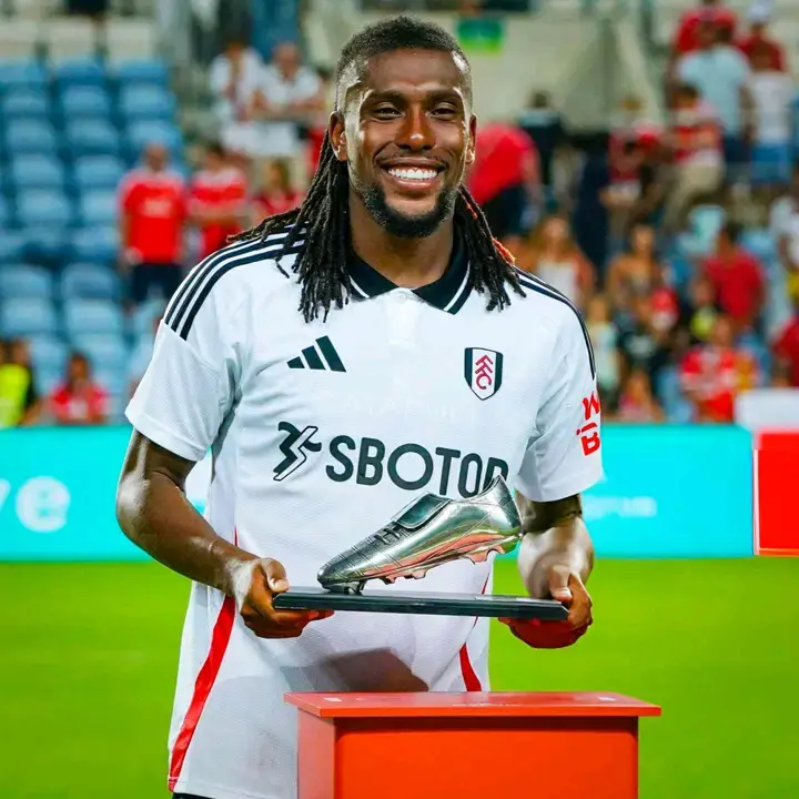 Pre-season friendly: Iwobi named MOTM in Fulham’s win over Benfica