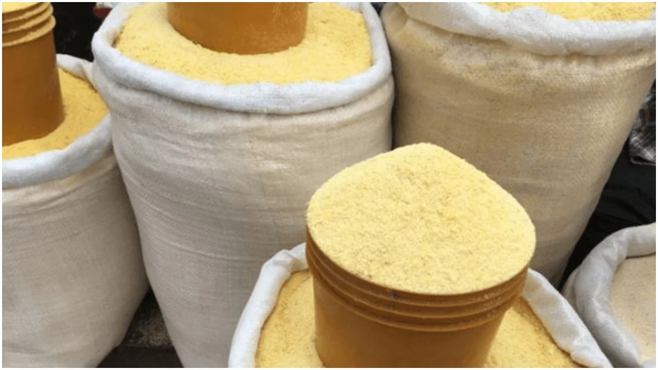 Prices of Garri, Fufu, and others drop as Nigeria’s food inflation fall