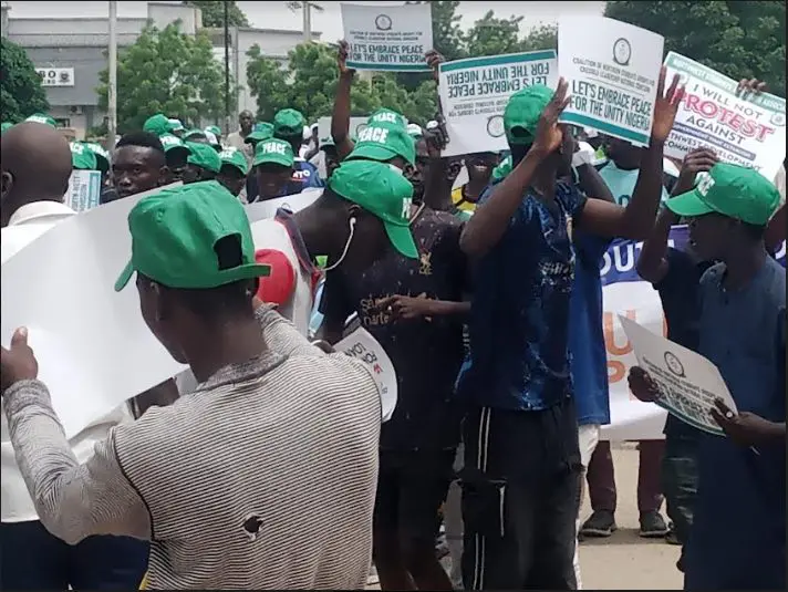 Protesters set NCC office ablaze in Kano