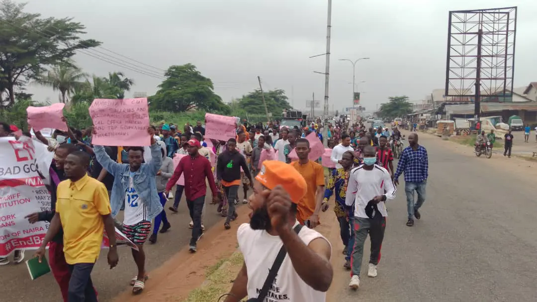 Protests commence in Osun amid tight security