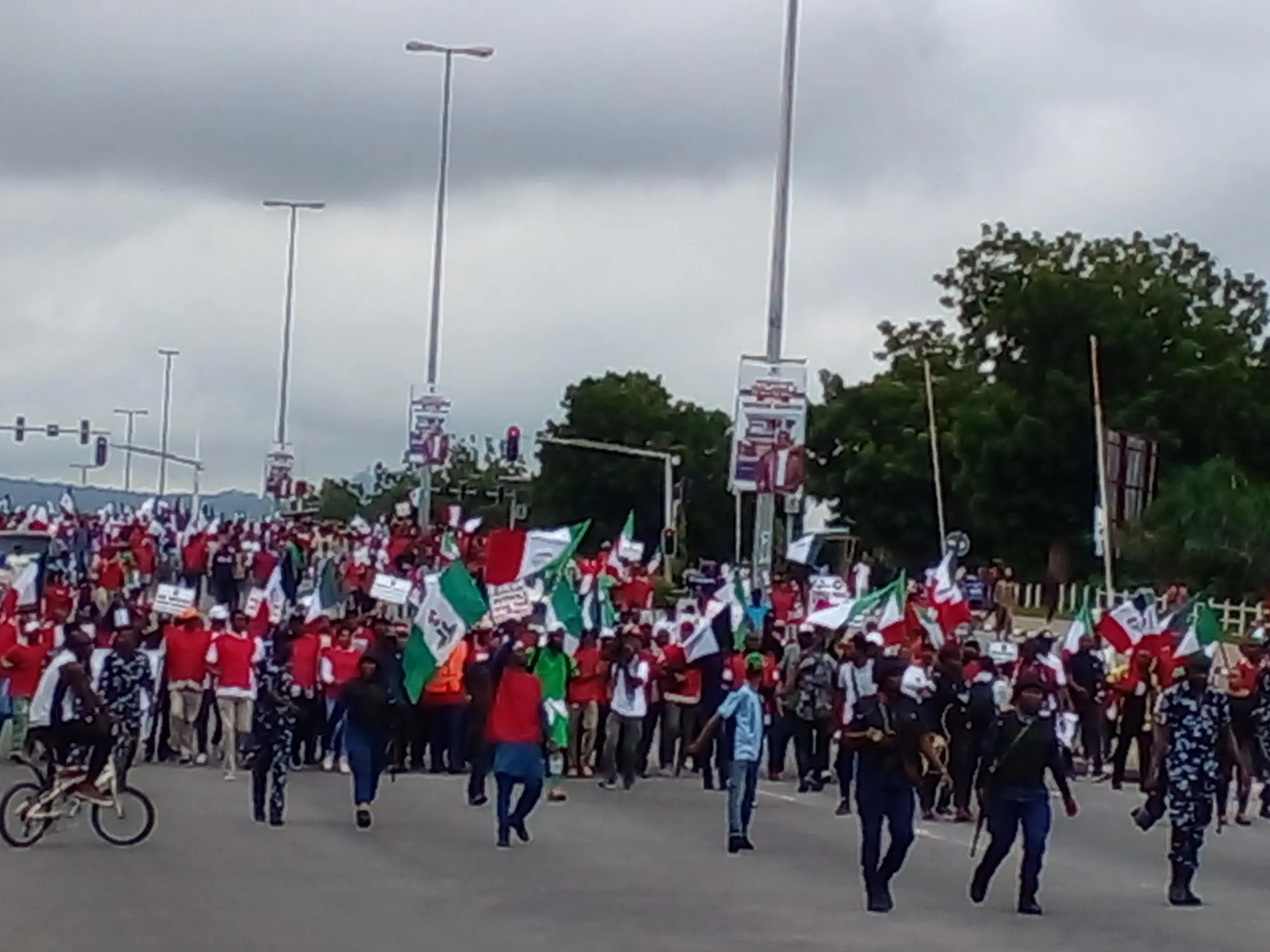 Protests: ‘Stop the killings’ – NLC to security operatives