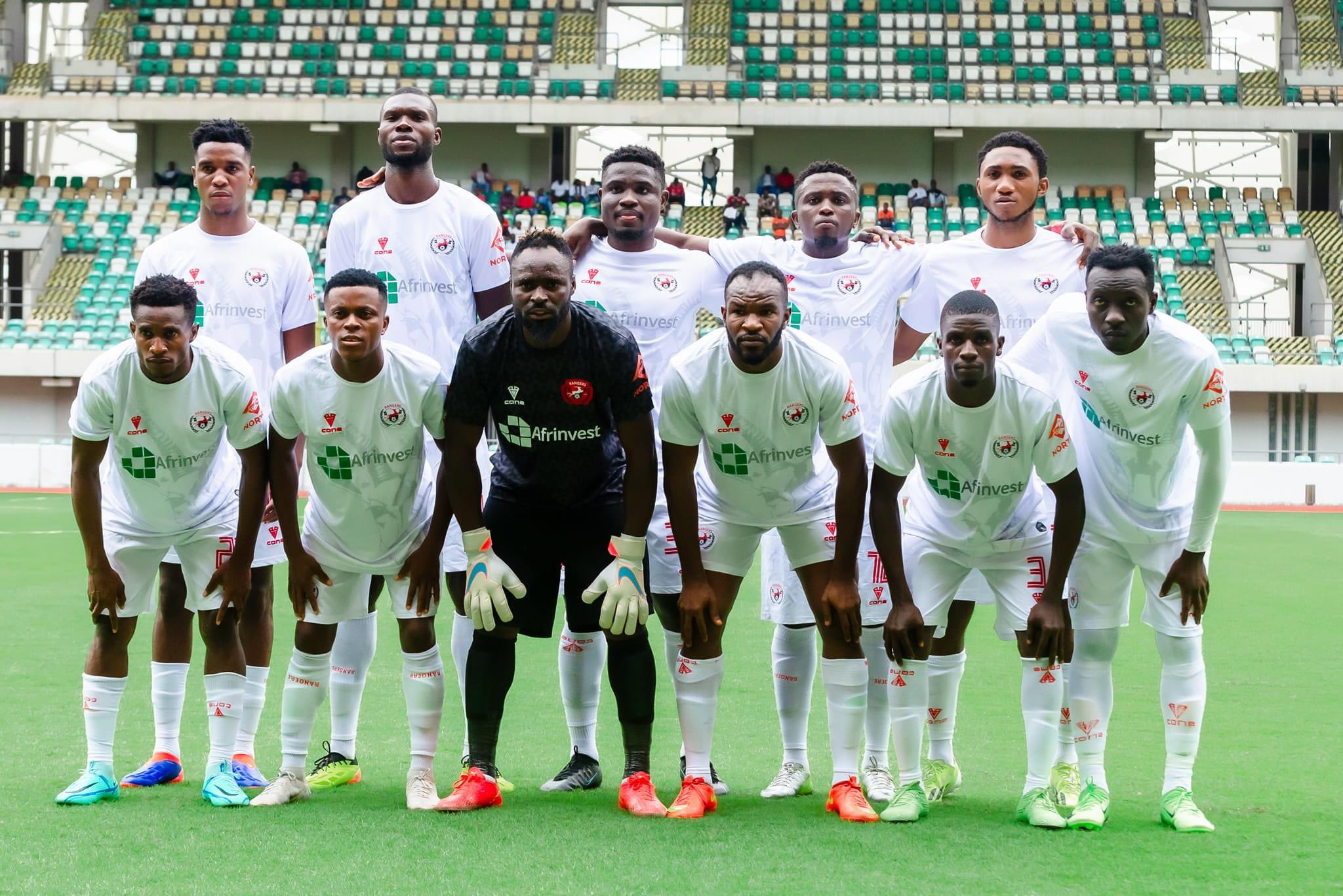 CAF Champions League: Rangers Scape Through To First Round