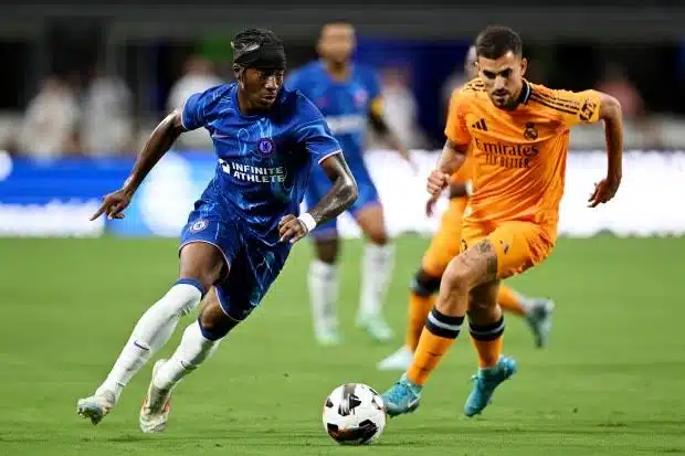 Real Madrid end pre-season with 2-1 win against Chelsea