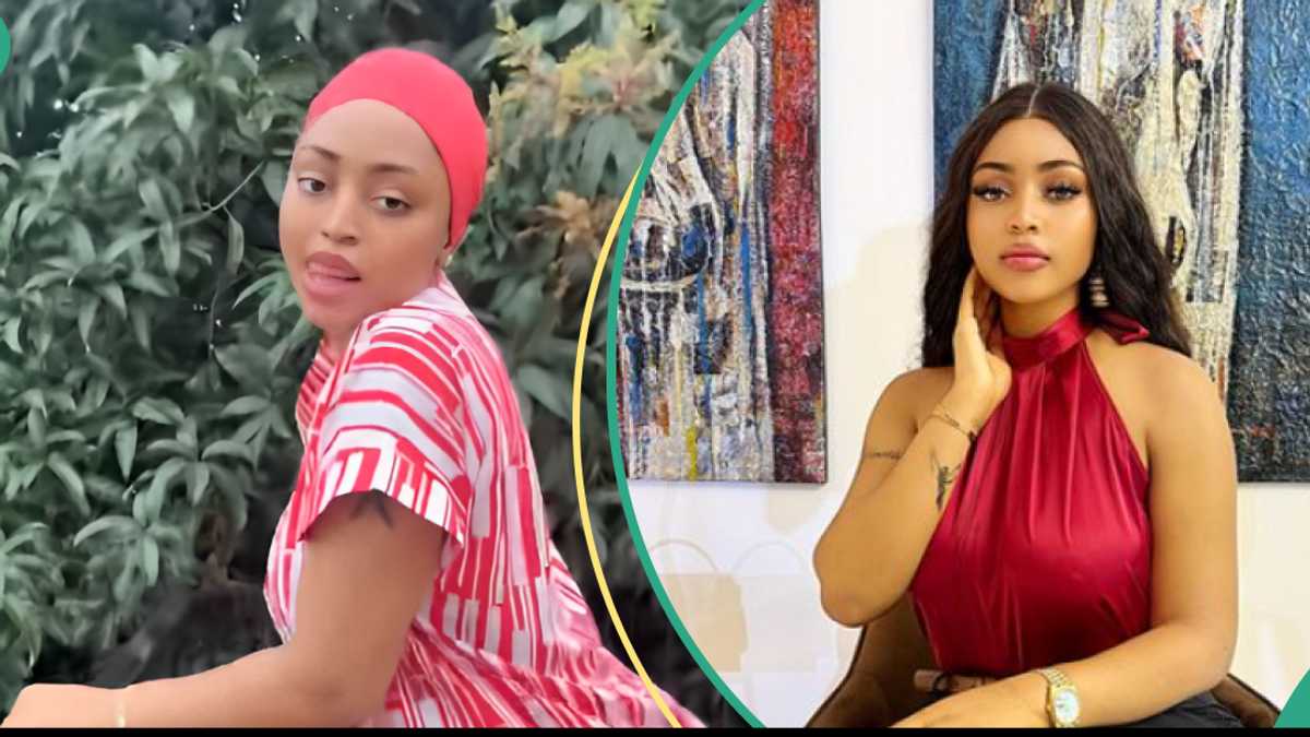 Regina Daniels Engages Fans With Dance Tutorial, Whines Waist in Clip: “We Need This Not the Advise”