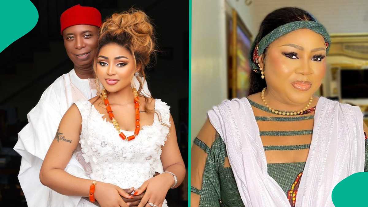 “Regina Daniels Should Not Be Calling You Mummy”: Ned Nwoko Corrects Mum-in-law, Video Causes Stir