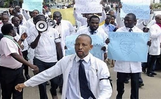 Resident Doctors begin nationwide strike 