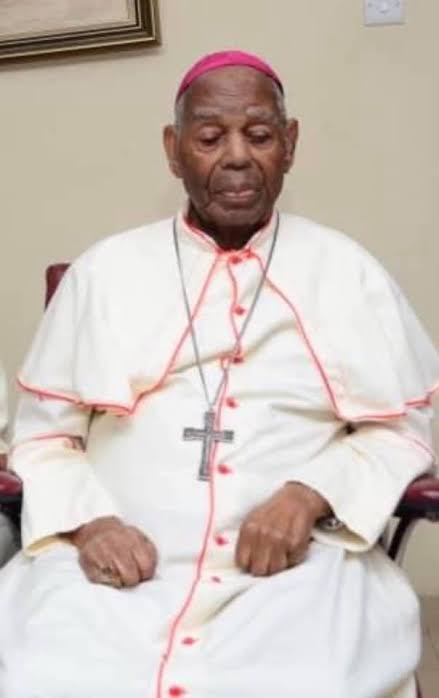 Emeritus Archbishop of Benin, Most Rev Patrick Ekpu