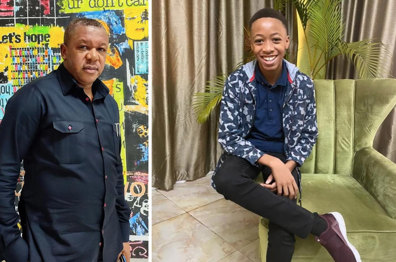 Sad! Veteran Nollywood actor, Duru loses 15-year-old son