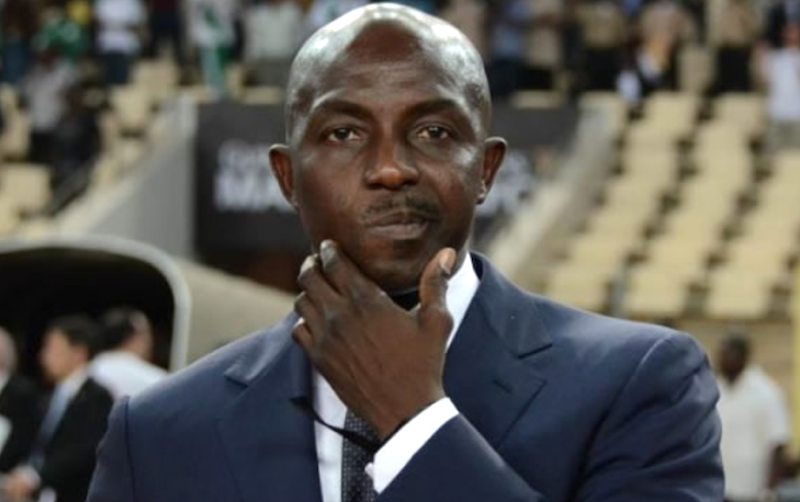 Samson Siasia reflects on difficult years of FIFA ban